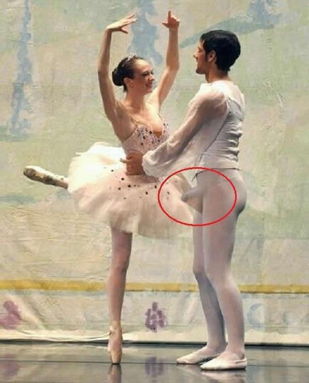 Napaljenom baletanu se "digao", plesačica sretna