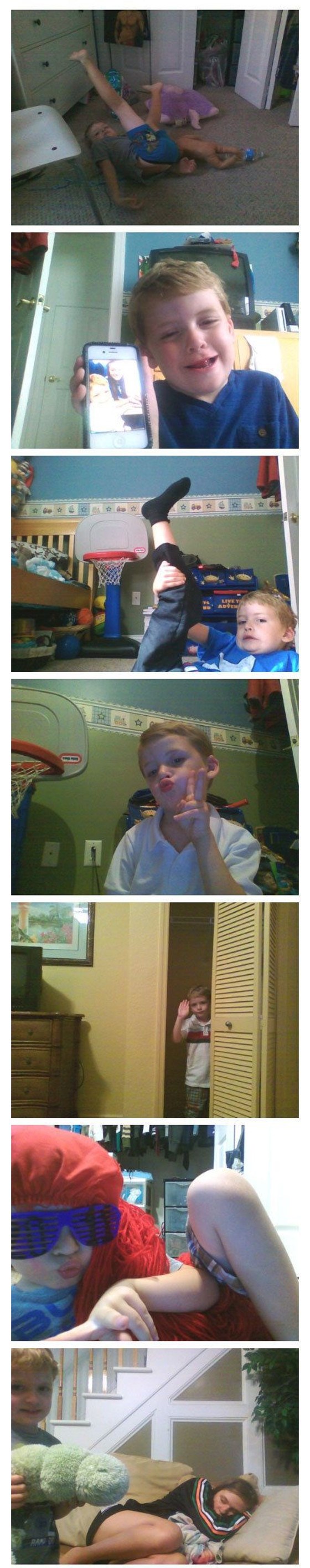 Njegov mu brat ostavi iznenađenje na laptopu svaki puta kada on zaspe