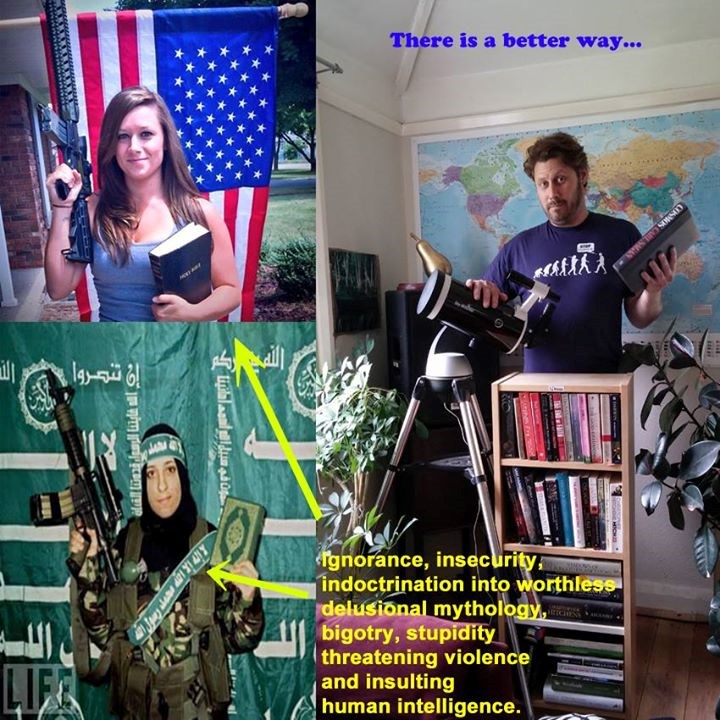 Postoji i bolji način od ekstremističkih luđaka