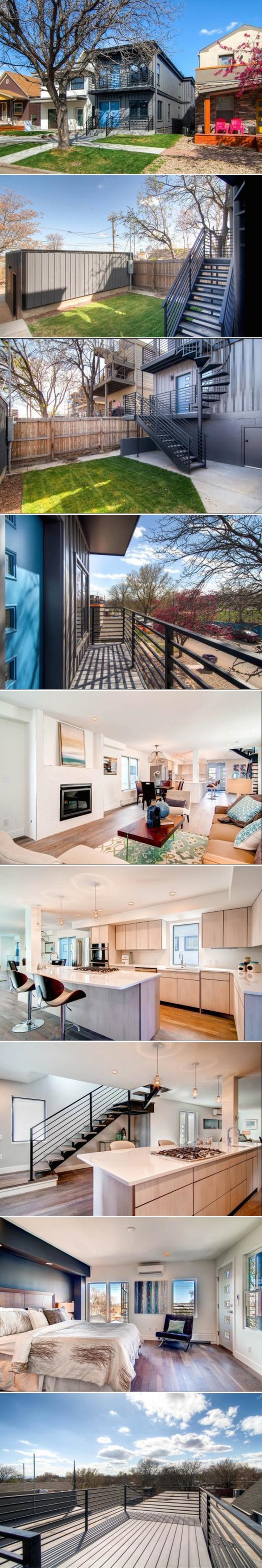 GALERIJA: Želite luksuznu urbanu vilu za malo para? Napravite je od OVOGA!