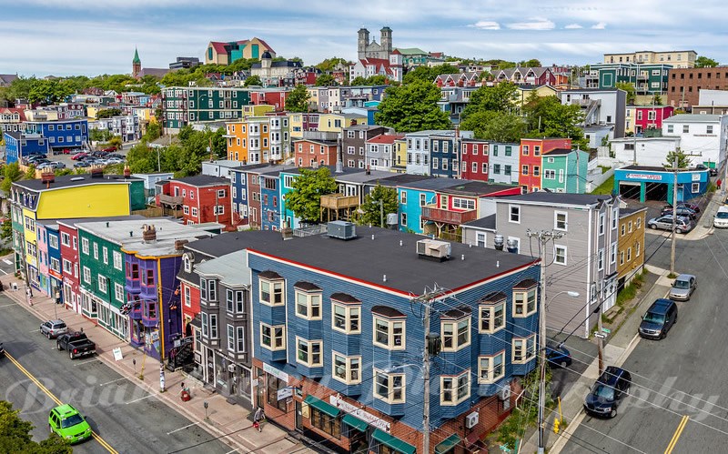 Najšareniji gradić na svijetu: St. John's, Newfoundland