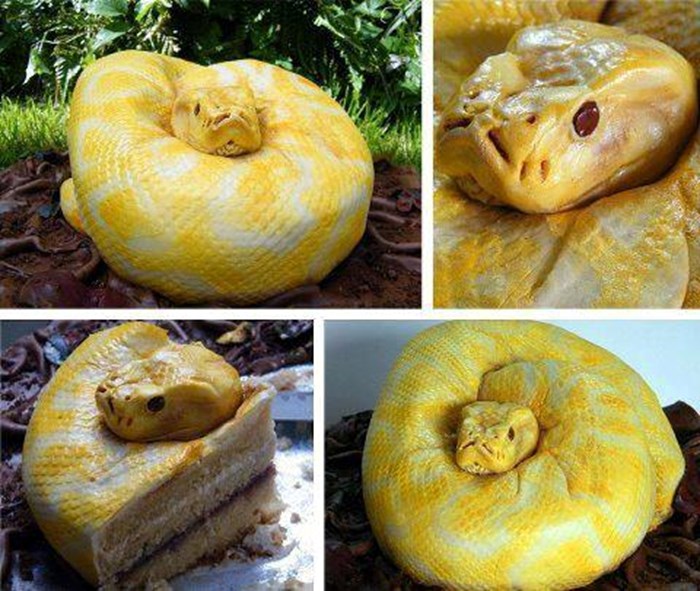 Biste li pojeli ovu zmiju?