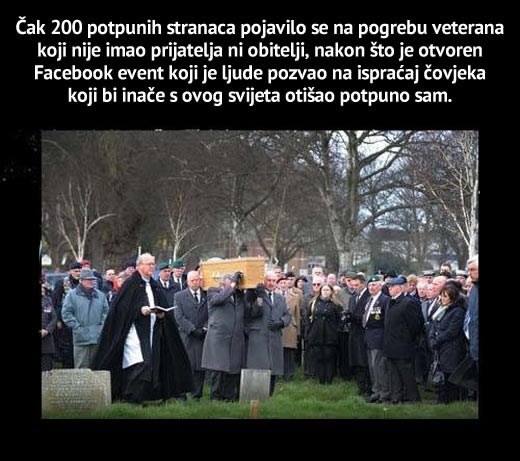 Facebook konačno poslužio za nešto dobro