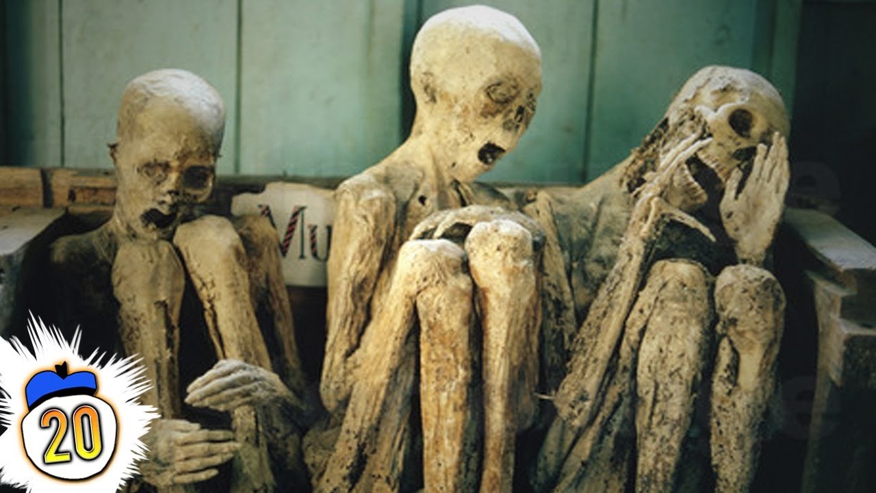 TOP 20 najjezivijih mjesta na Zemlji