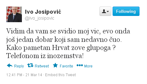 Nedostaje li vam njegov humor?