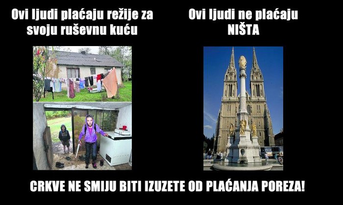 Ništa nije sveto, sve je bruto i neto..