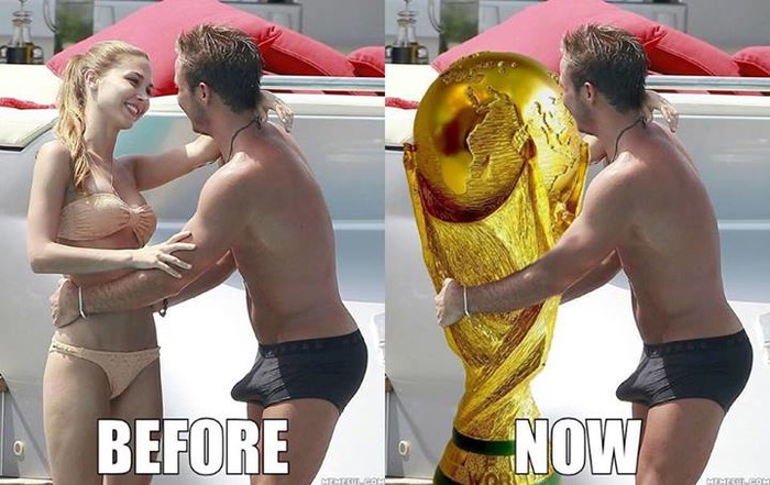 Götze prije i nakon finala