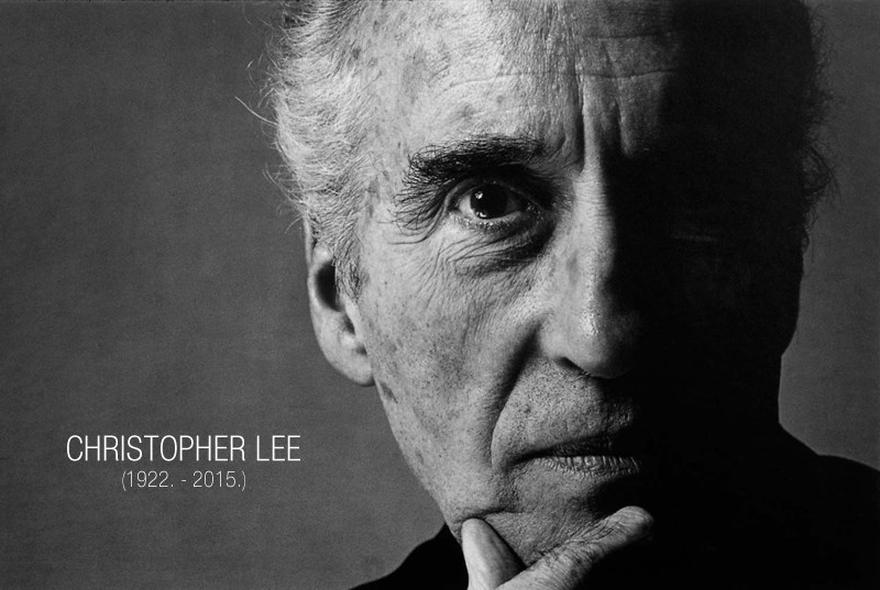Preminuo Christopher Lee
