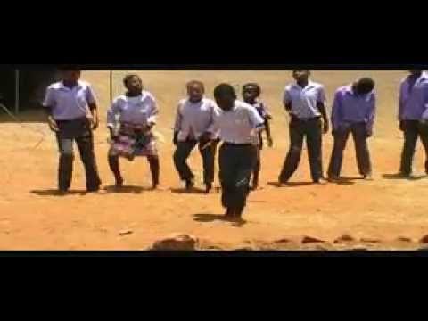 Afrika pleše..video