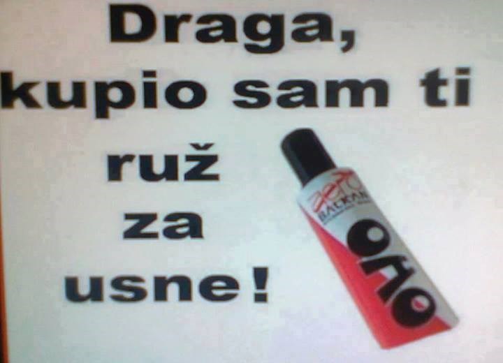 Ljubljenoj uputio suptilnu poruku