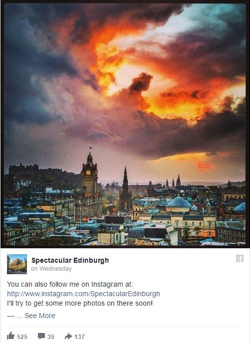 Zanimljiv detalj na nebu: Što vi vidite?