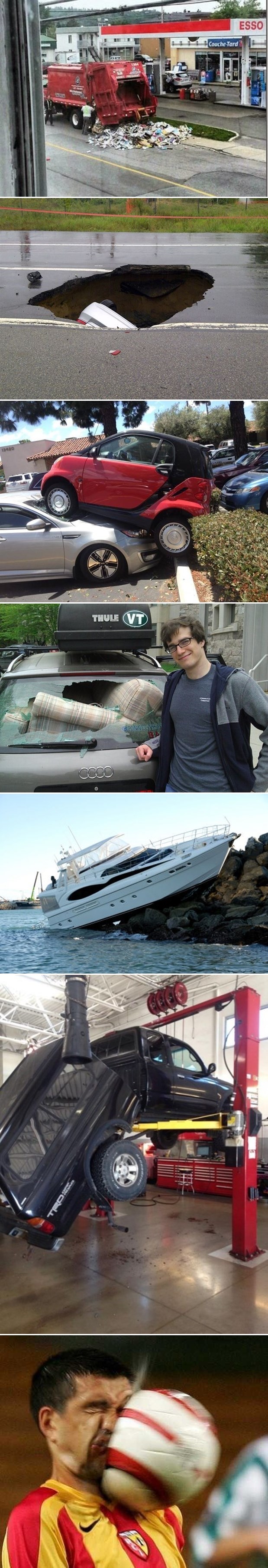 Galerija: Ponedjeljak - loš dan za što god radio