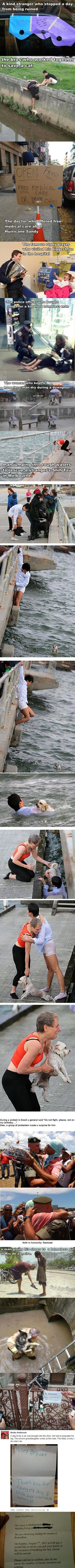 Oni se s pravom zovu ljudima: Junaci dobrog srca