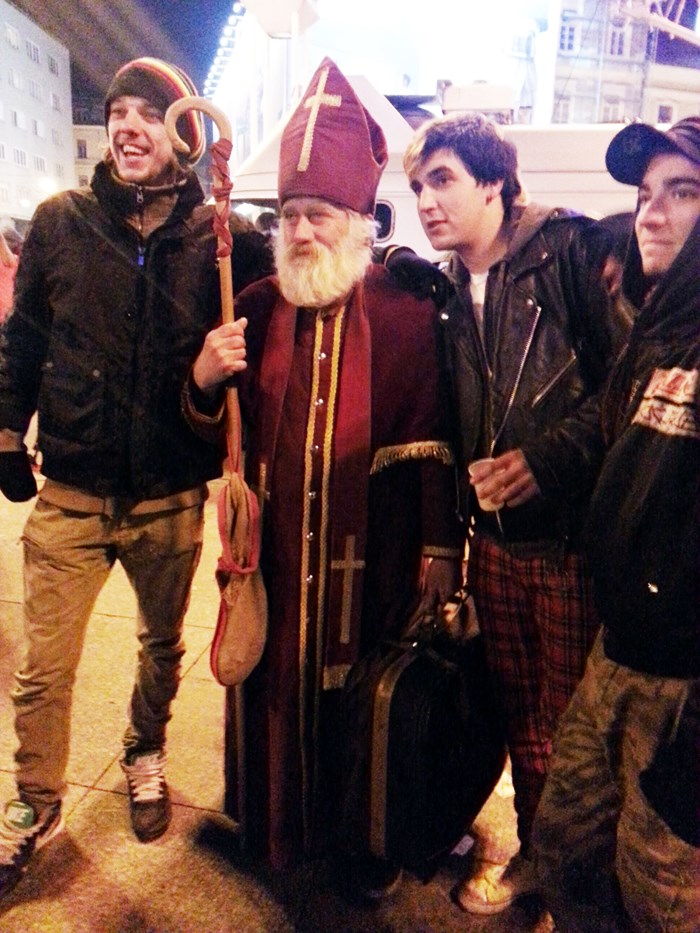 I Sveti Nikola bio na koncertu "Protiv"
