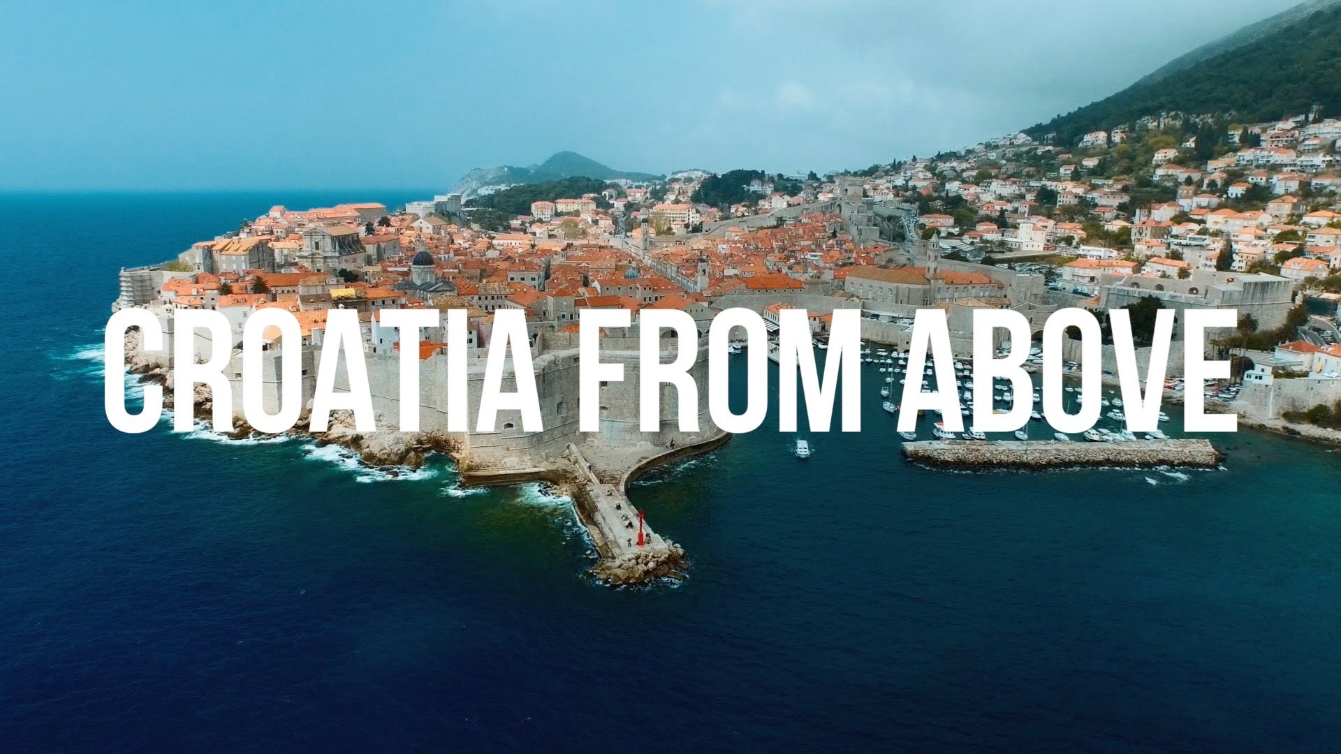 LJEPOTA HRVATSKE IZ ZRAKA: Zasuzite malo na nevjerojatno snimke jednog Nijemca