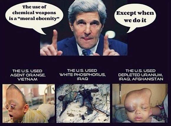 Samo SAD smije koristiti kemijsko oružje?