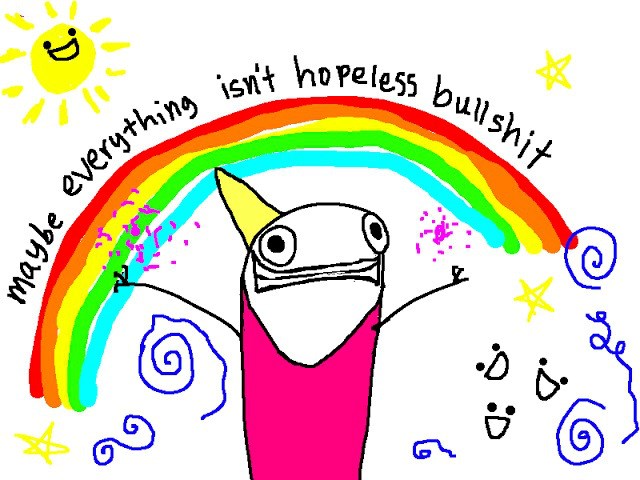 Ustaneš na desnu nogu, vani sunce i ne poželiš se ubiti