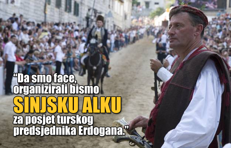 Genijalan prijedlog za doček turskog predsjednika?