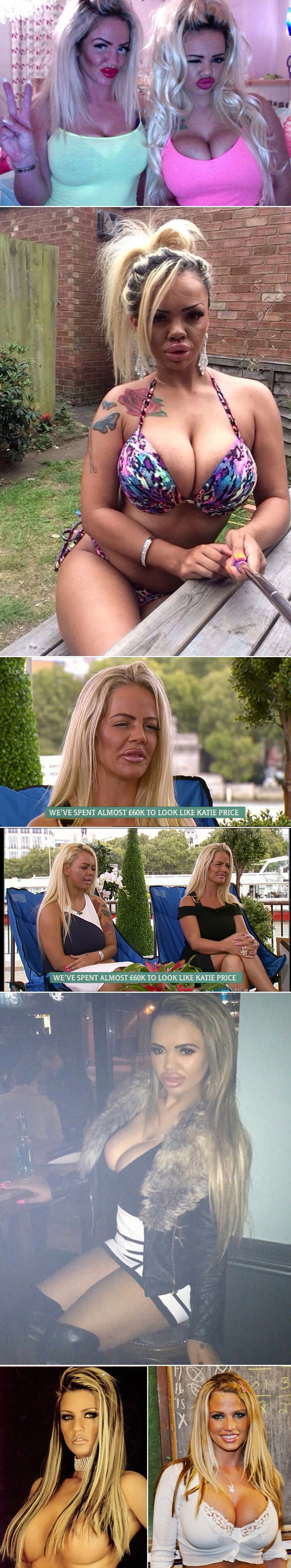 Majka i kćer striperica spiskale 600 000 kuna na operacije da bi ličile na OVU ženu!