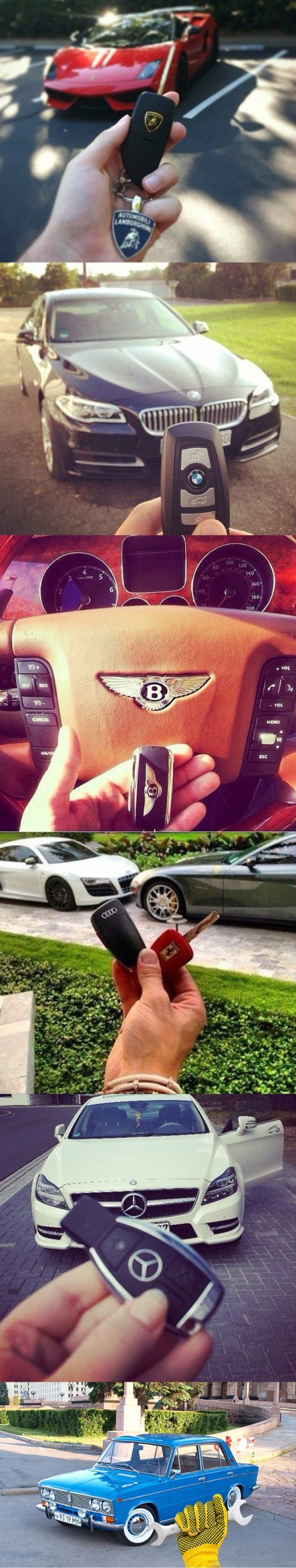 Pravi ključ za pravi auto