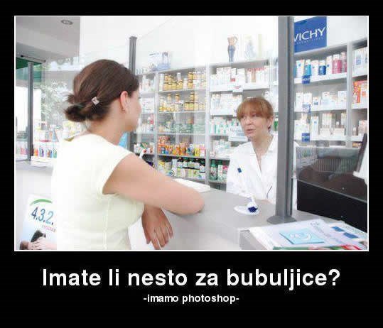 Photoshop odsad i u ljekarnama