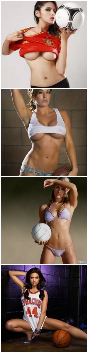Mmm...najseksi 'sportašice'