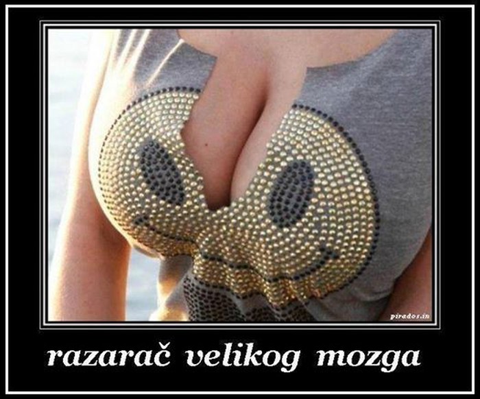 Imaš krvi u mozgu?