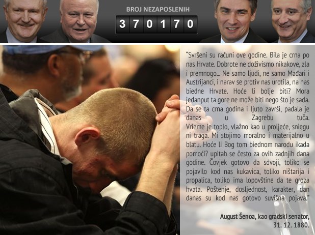 Šenoa prije 133 godine "predvidio" pakao 2013. u Hrvata