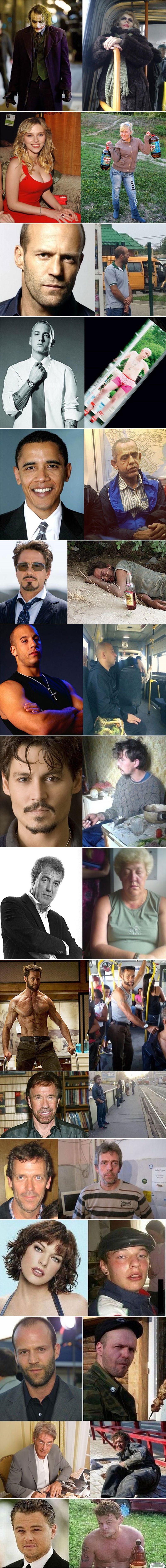 Rusija ima klonove apsolutno SVIH svjetskih celebrityja!