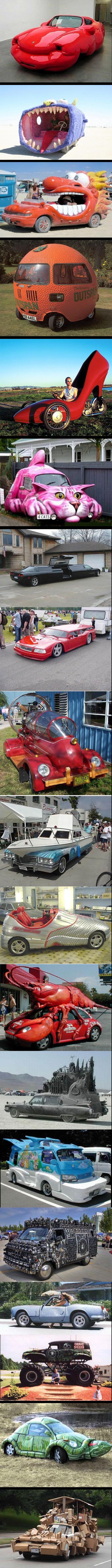 Ukrašavanje automobila: Vlasnici ovih vozila mogu ponosno reći da nitko nema takav auto