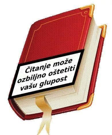 Oprez, knjige su opasne!