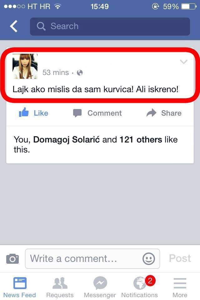 Pa ovo sve skrenulo, časna riječ..