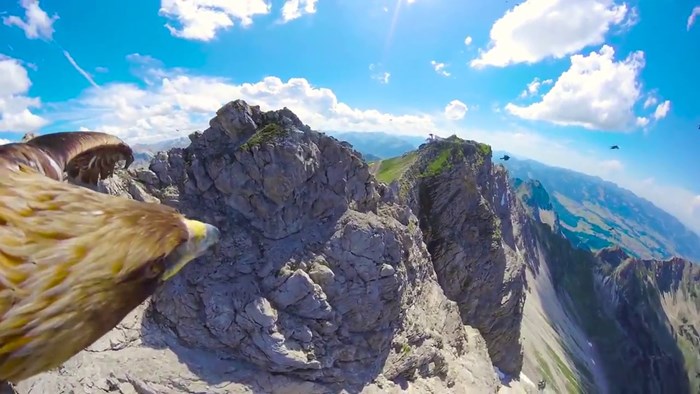 VIDEO Nevjerojatan pogled na Alpe iz perspektive jednoga orla 