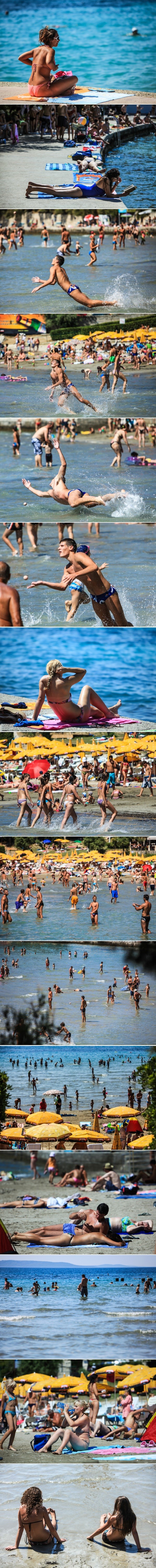 Uživanje u moru i životu: Ljetni dan na Bačvicama