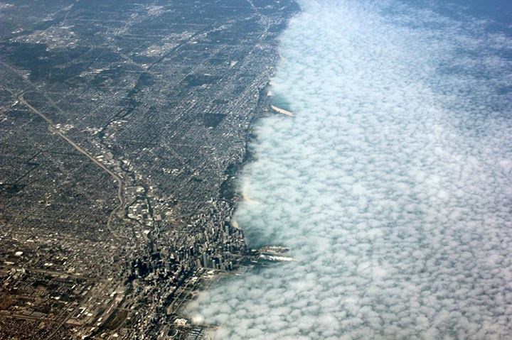 Kad oblaci i magla "gutaju" velegrad