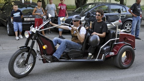 Moto susret u Trilju 