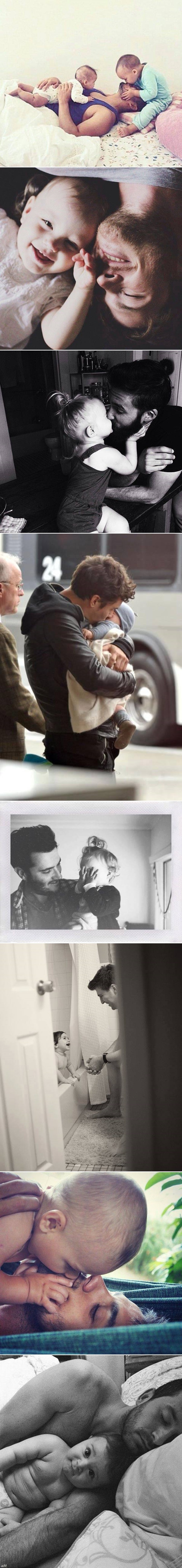 GALERIJA: Posebna je ljubav očeva i djece