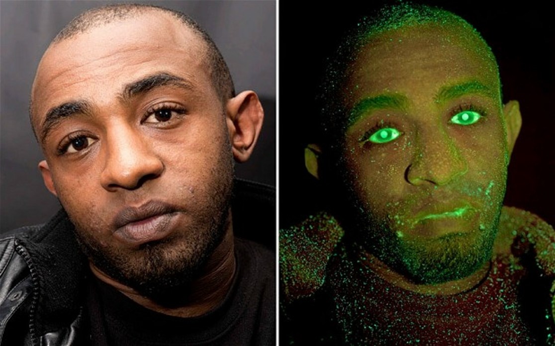 Lopov zašprican "nevidljivom" bojom: Svijetli k'o jelka