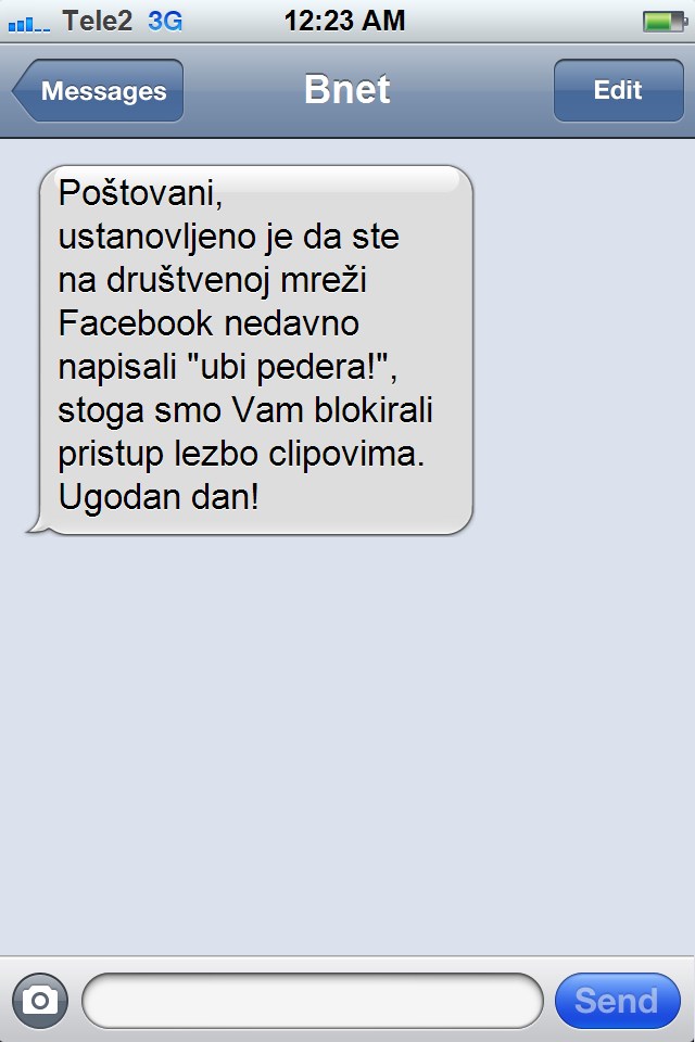 Gay nije OK, osim kad su dvije žene?