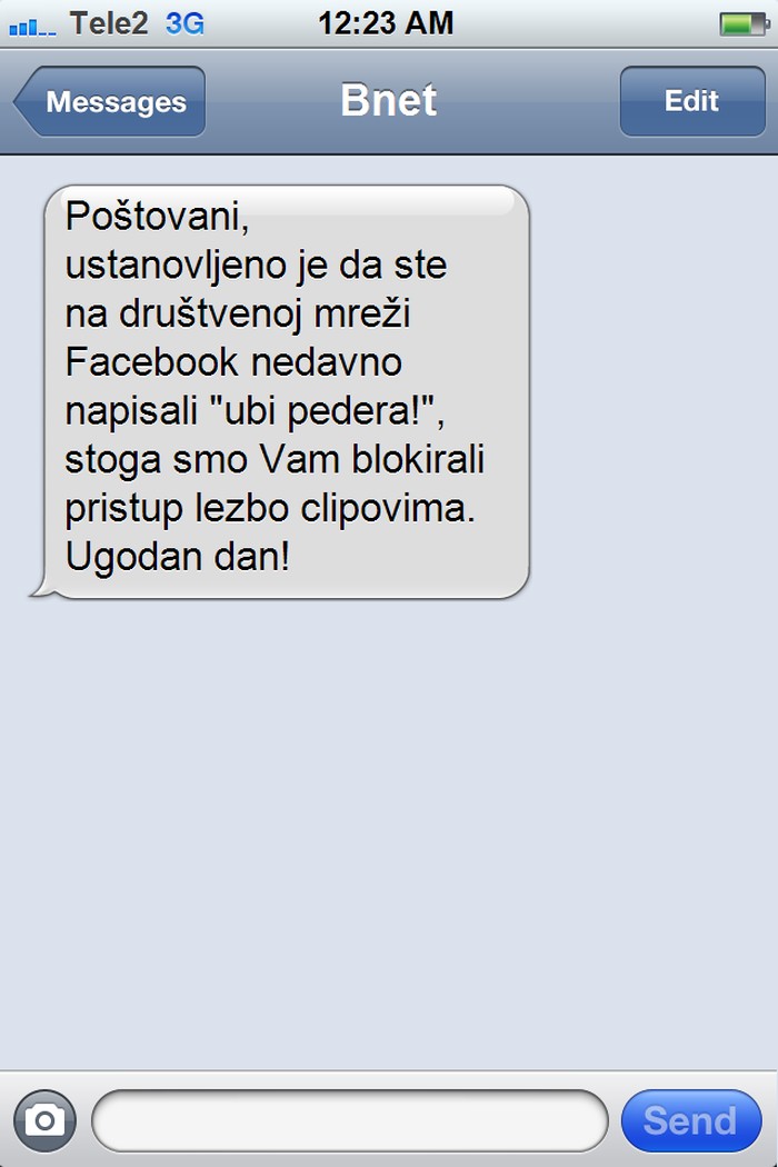 Gay nije OK, osim kad su dvije žene?