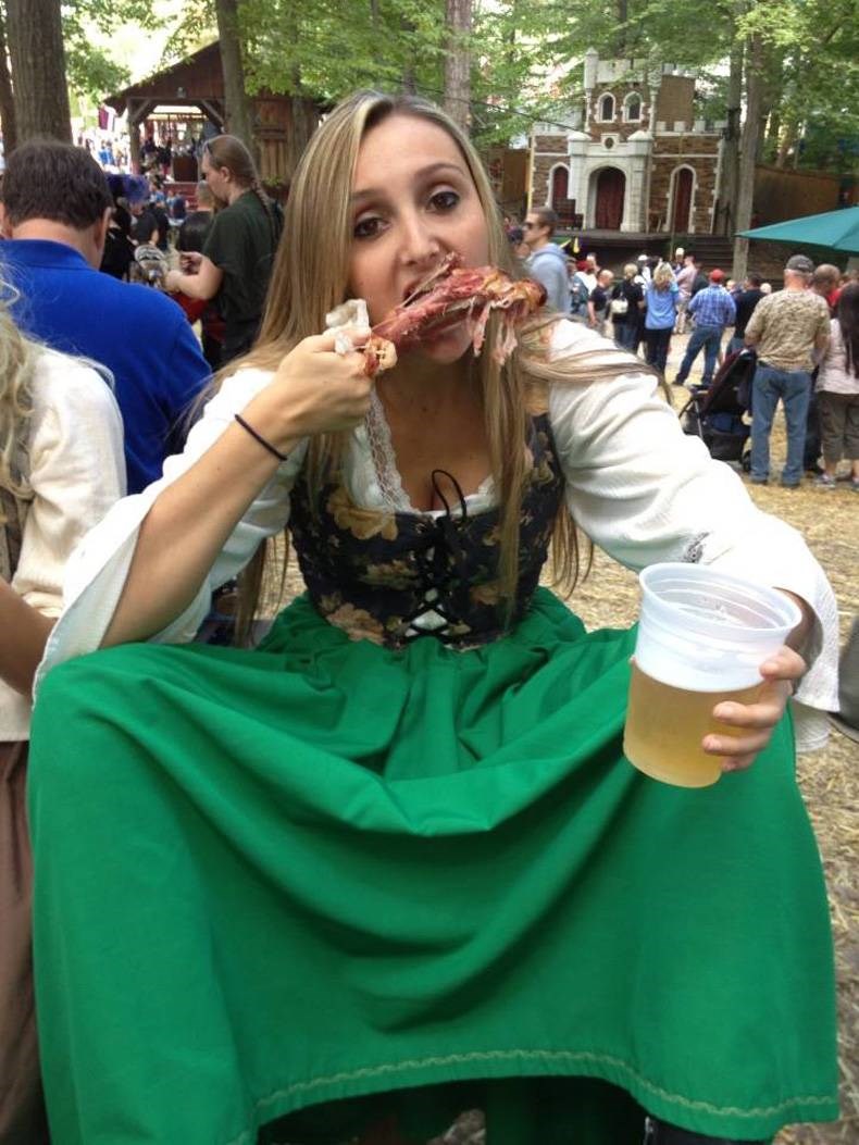 Druga strana Oktoberfesta: Ovo je prava žena!