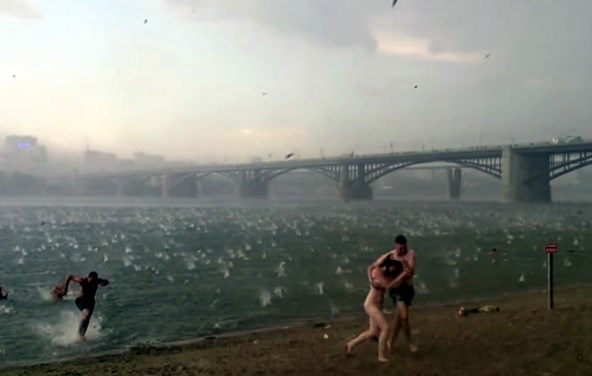 "Bombardirana" Rusija