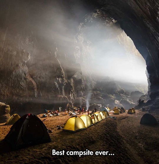 Najljepše mjesto za kampiranje na svijetu?