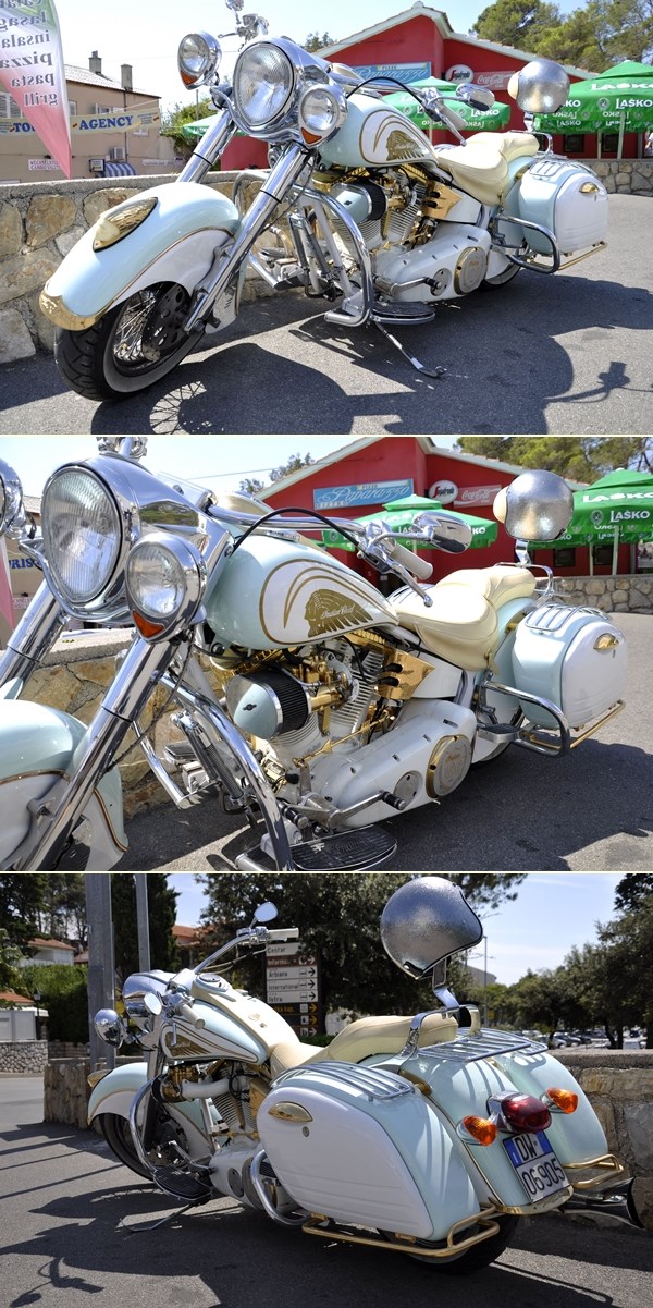 Poslastica za ljubitelje motora: Indian Chief na Rabu