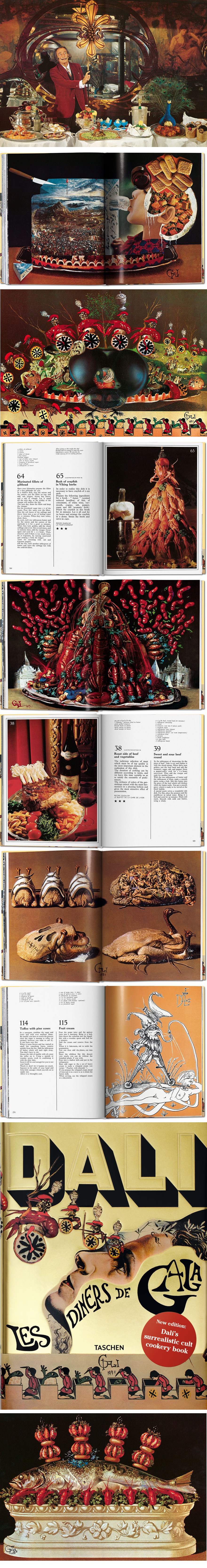 Ovako izgleda unikatna kuharica Salvadora Dalija koju možete imati i vi