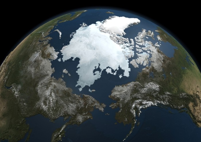 Satelit snimio nestanak leda: Globalno zatopljenje na djelu