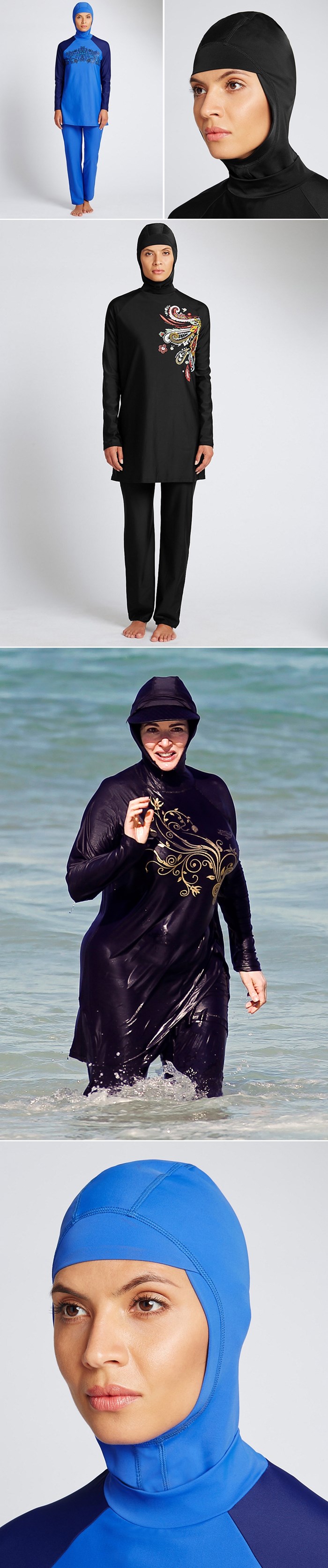 "BURKINI" OSVAJA SVIJET: Muslimanke se zaželjele mode na plaži