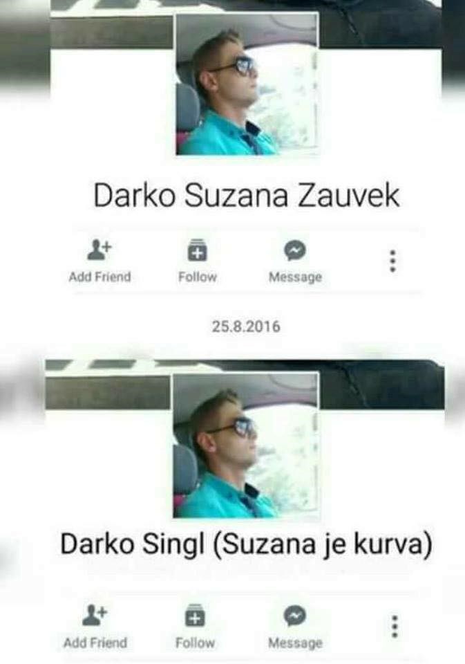Razočarala ga je djevojka pa je morao promijeniti ime na Facebooku 