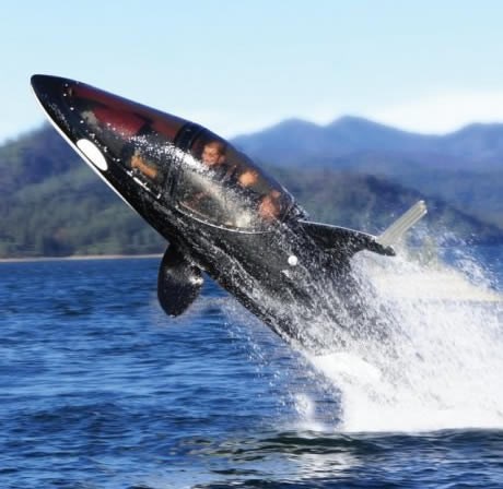 Kad ti jet-ski nije dovoljan: Orka gliser-podmornica