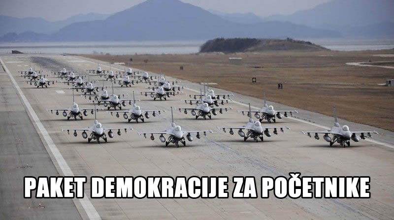 Još jedna zemlja s Bliskog istoka naručila demokraciju